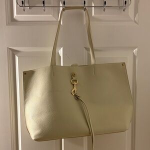 Rebecca Minkoff Cream Tote Bag